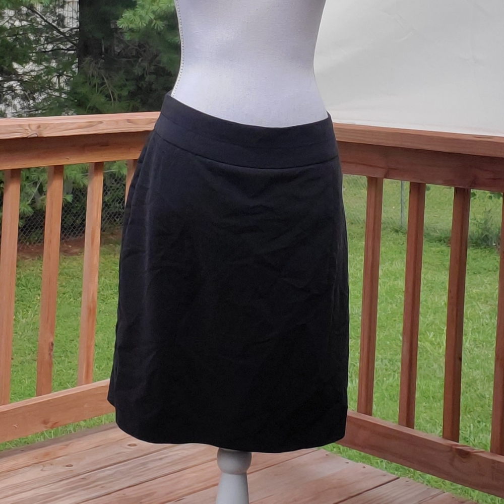 George black double layered skirt 12